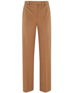Circolo 1901 Button Trousers - Natural