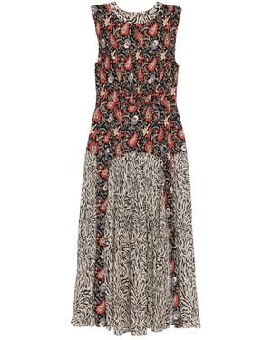 RIXO London Coraline Dress - Nero