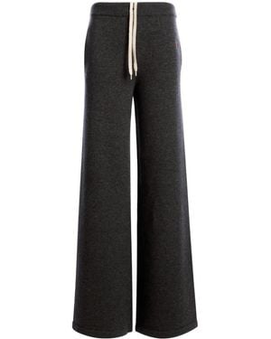 Bally Drawstring Straight-Leg Trousers - Black