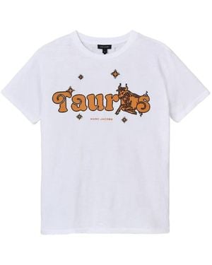 Marc Jacobs The Zodiac Taurus T-Shirt - White