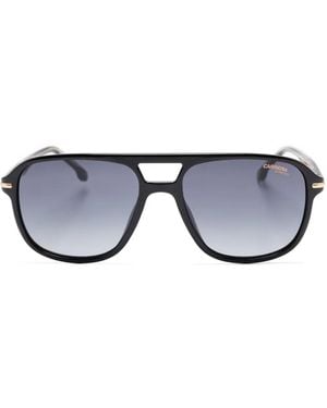 Carrera ロゴ サングラス - ブルー