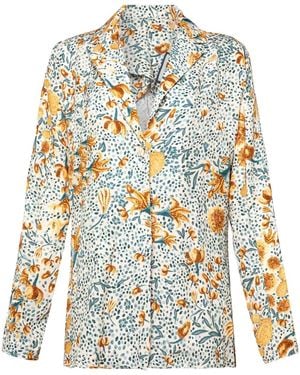 Agua Bendita Silice Capullo Blouse - Wit