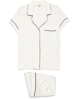 Eberjey Gisele Pyjama - Weiß