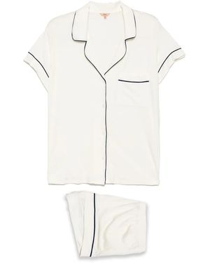 Eberjey Gisele Pyjama Sets - White