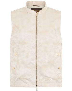 Moorer Adelle Gilet - White