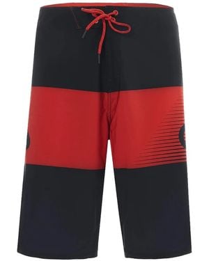 Oakley Buttermilk Biscuit 21 Shorts - Red