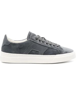 Santoni ダブルバックル スニーカー - グレー