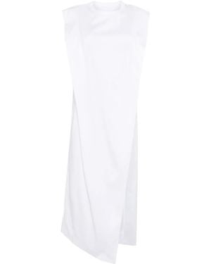 JNBY Sleeveless Cotton Top - White