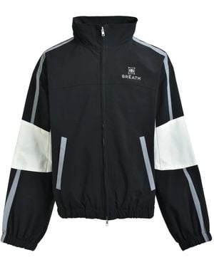 BREATH Bomber Con Ricamo - Nero