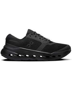 On Shoes Cloudrunner 3 Low-Top Trainers - Black