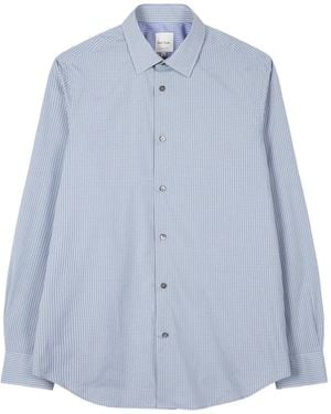 Paul Smith Striped Shirt - Blue