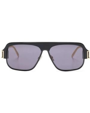 Marni Burullus Pilot-Frame Sunglasses - Grey
