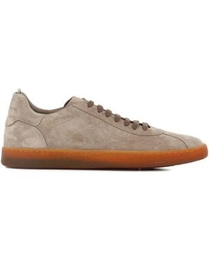 Officine Creative Sneakers Stringate - Marrone