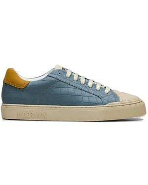 HIDE & JACK Sudadera Essential Lite con logo - Azul