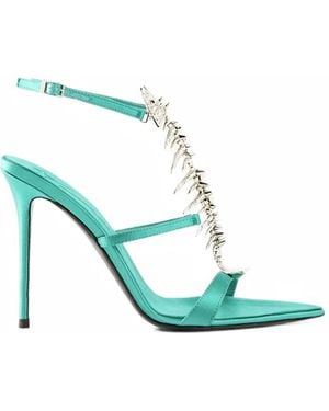 Giuseppe Zanotti X Antonioli Slim 2.0 Sandals - Green