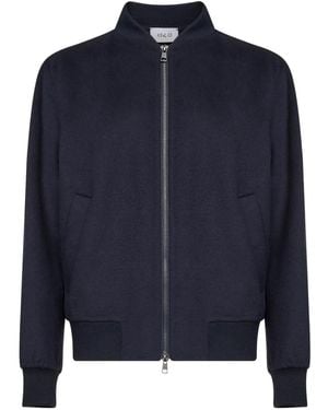 D4.0 Wool Jacket - Blue
