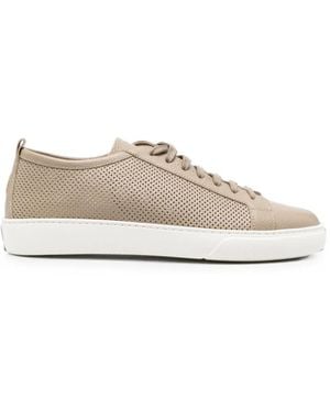 Henderson Leather Sneakers - White