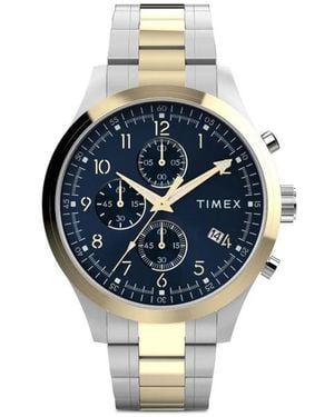 Timex Chronograph 43Mm - Blue