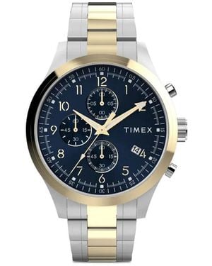 Timex Chronograph 43Mm - Blau
