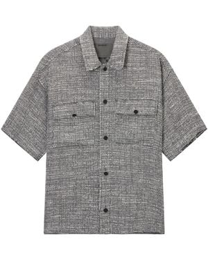 Musium Div. Oversized Shirt - Grey
