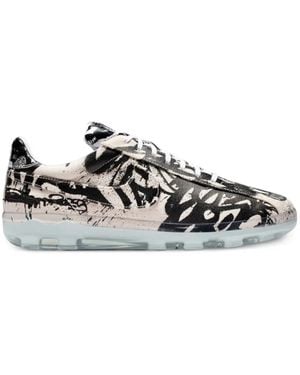 Nike X Nigeria X Slawn Cryoshot Striker 1976 Sneakers - White