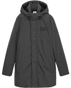 Zadig & Voltaire Kobel Tech Mantel - Grau