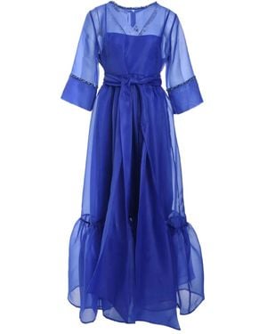 Baruni Beatrice Dress - Blue