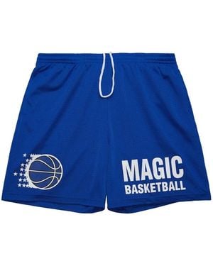 Mitchell & Ness Orlando Magic Gameday Shorts - Blue