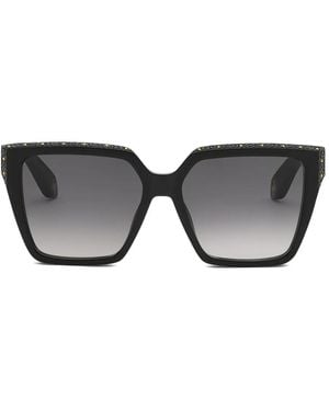 Roberto Cavalli Gafas De Sol Con Montura Cuadrada - Gris