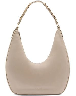 Liu Jo Large Chain-embellished Shoulder Bag - ナチュラル