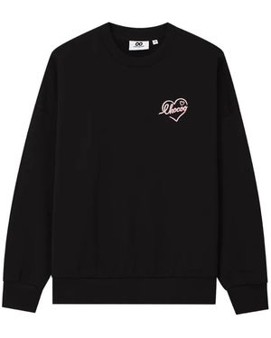Chocoolate Graphic-Print Sweatshirt - Black