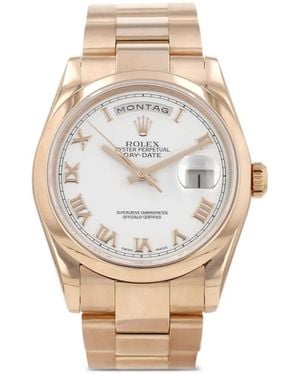 Rolex 2002 Day-Date Armbanduhr 36Mm - Mettallic