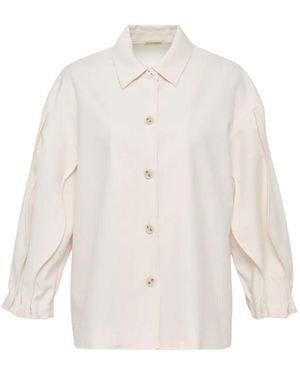 Alexis Elsie Shirt - White