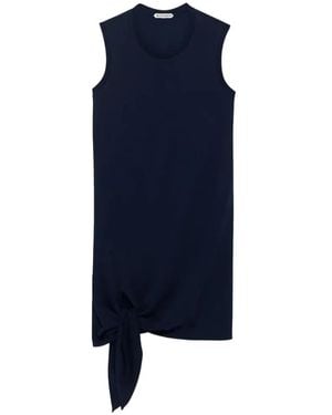 JW Anderson Minikleid Mit Knotendetail - Blau