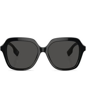 Burberry Occhiali Da Sole Oversize Joni - Nero