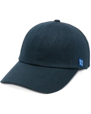 Adererror Logo-Patch Baseball Cap - Blue