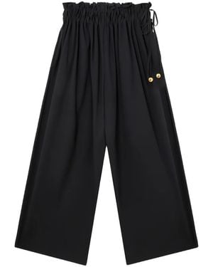 Loewe Hose Mit Elastischem Bund - Schwarz