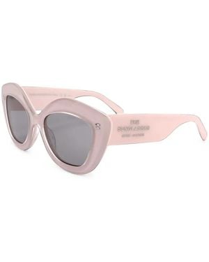 Marc Jacobs Cat-Eye Sunglasses - Pink