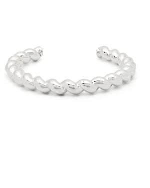Uncommon Matters Twist Collier Necklace - White