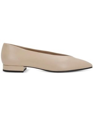 Loro Piana Rebecca Ballerina's - Naturel