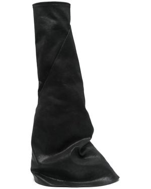 Rick Owens Stivali Fetish - Nero