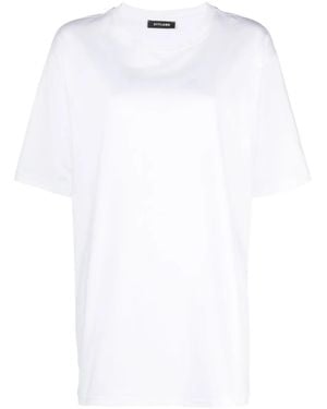 Styland オーバーサイズ Tシャツ - ホワイト