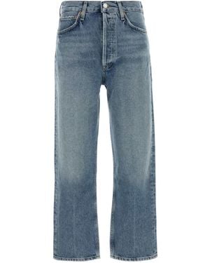Agolde Five-Pocket Jeans - Blue