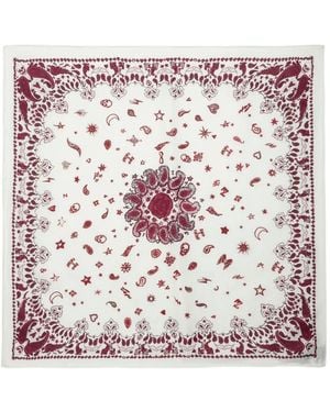 Zadig & Voltaire Debbie 85 Scarf - White