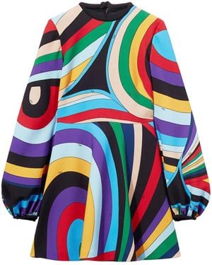 Emilio Pucci Iride ミニドレス - レッド