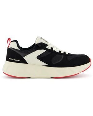 Fessura Baskets Run 03 À Logo Imprimé - Black