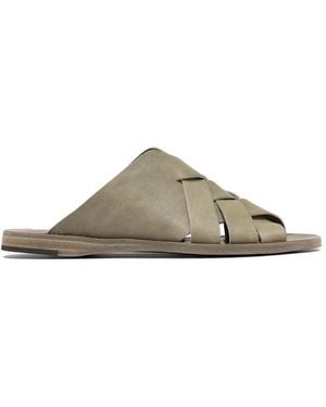 Officine Creative Sandali Intrecciati - Marrone