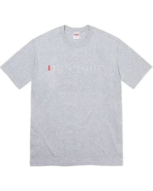 Supreme Location T-Shirt - White
