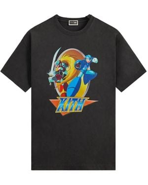 Kith X Capcom Mega Graphic T-Shirt - Black