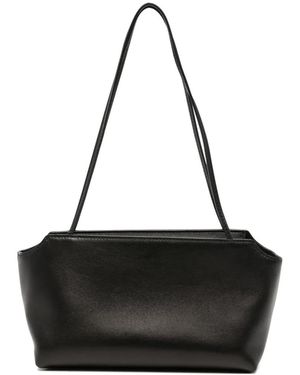 The Row Terrasse To-Go Shoulder Bag - Black